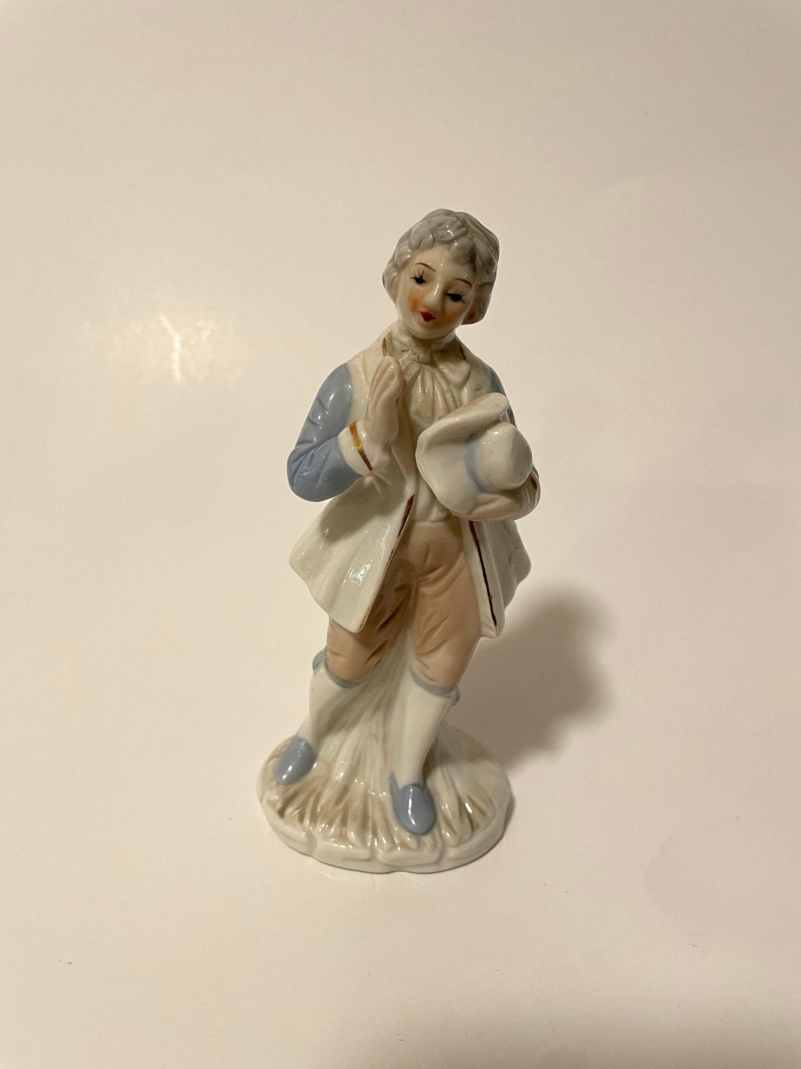 Enesco figurines/ boy and girl/ vintage figurines/age of Etsy