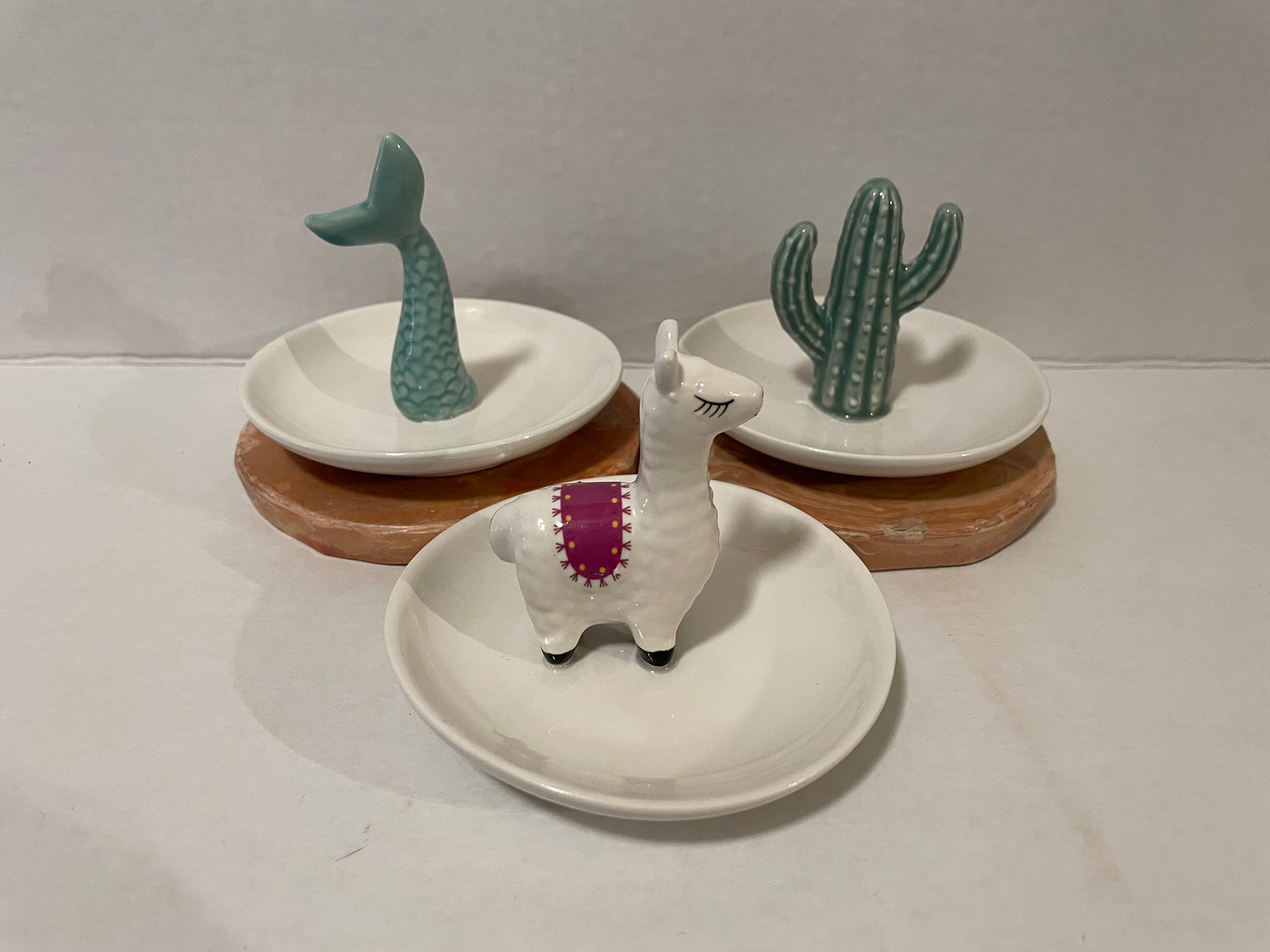 Ring Holder Llama Etsy
