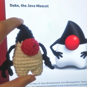 サンマイクロシステムズ◇JAVA マスコット　キャラクター　DUKE フィギュア Duke Java Mascot - Etsy