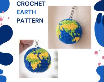 Crochet Earth Chain Pattern (PDF Pattern)