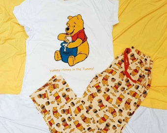 Winnie The Pooh Robe Etsy