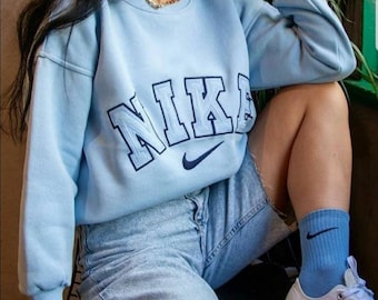 nike sweatshirt dam vintage