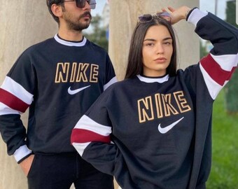 couple nike hoodies