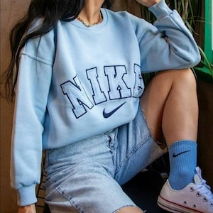 vintage nike adidas sweatshirt