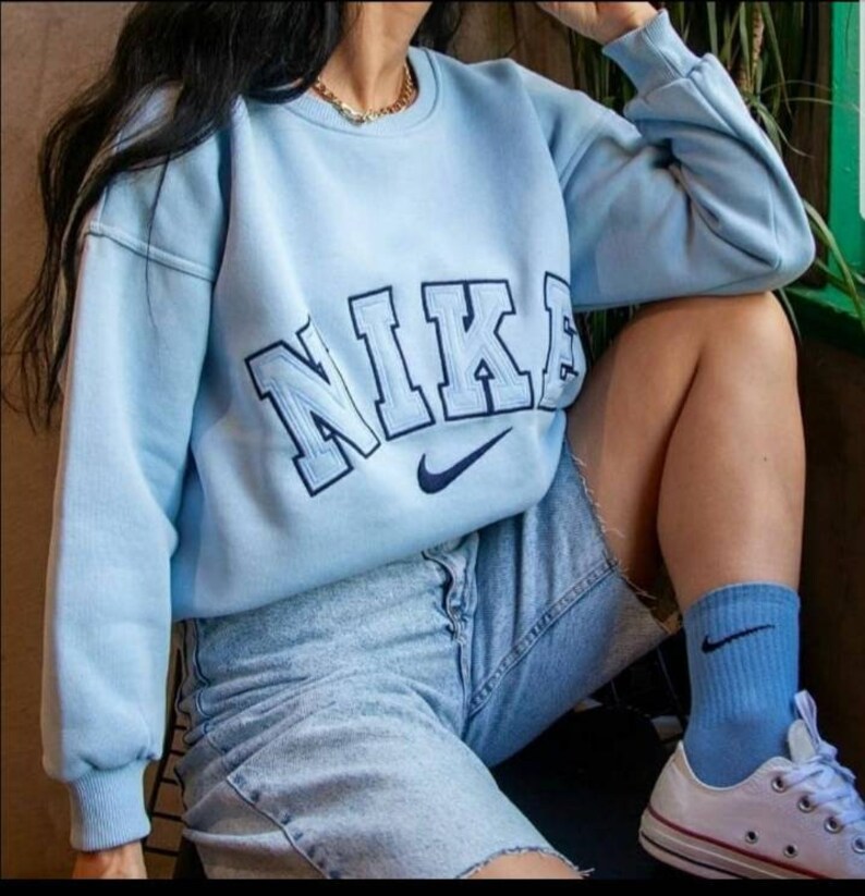nike oversized sweater