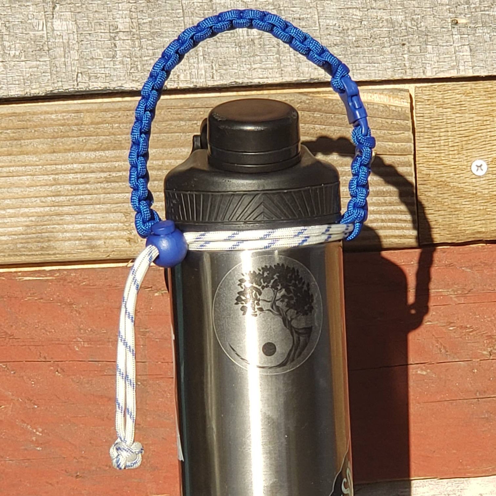 Paracord water bottle handle Etsy