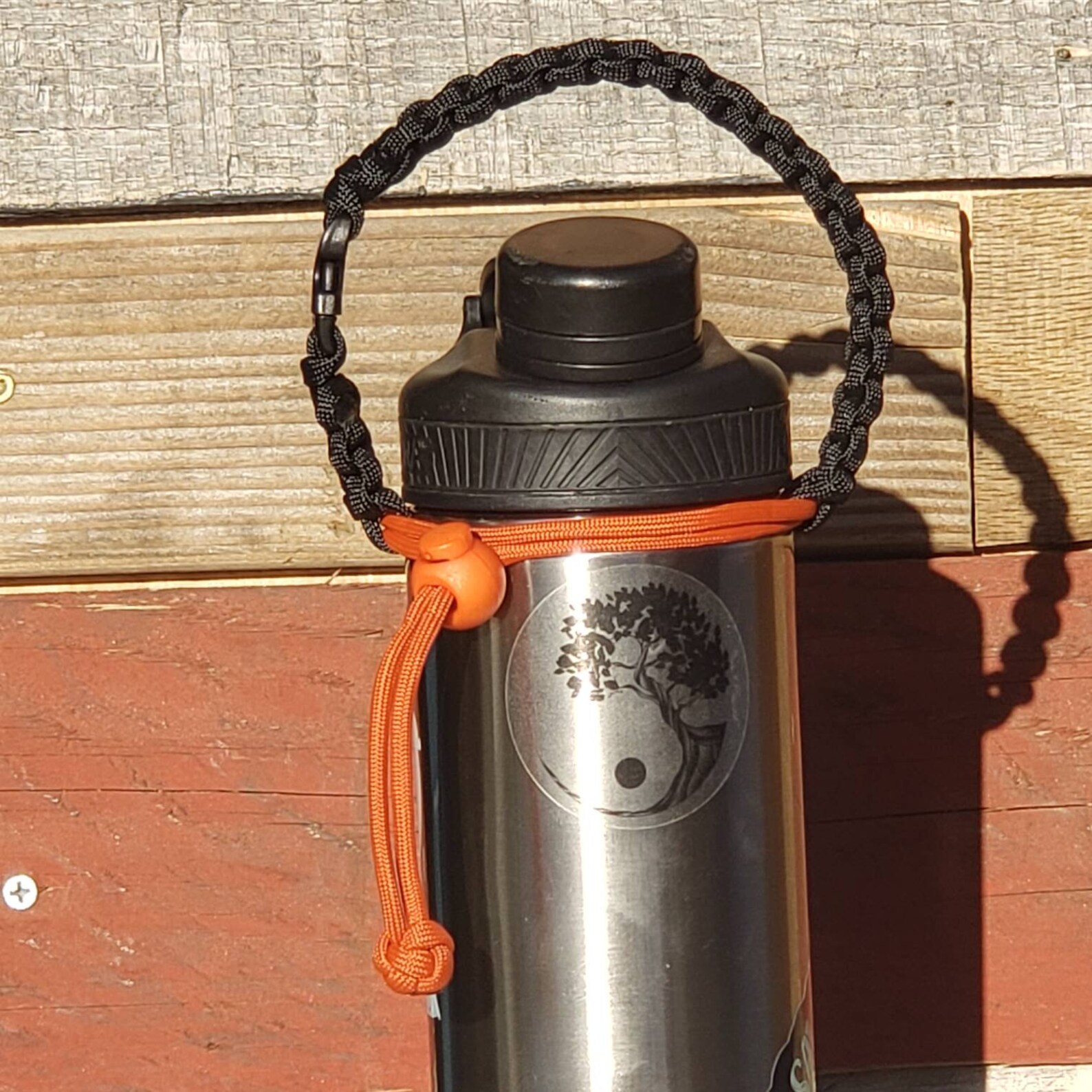 Paracord water bottle handle Etsy