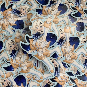 Paimon stickers