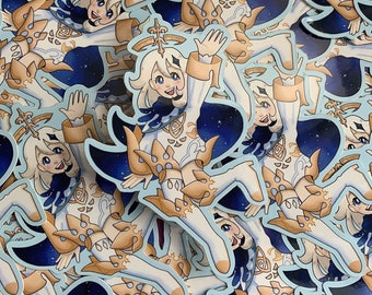 Paimon Sticker (3.5" x 2.25")
