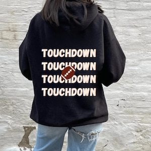 Touchdown Svg Cut File, Football Touchdown Sublimation Design, Football Svg Png, Touchdown Shirt Svg, Gift For Friend Svg