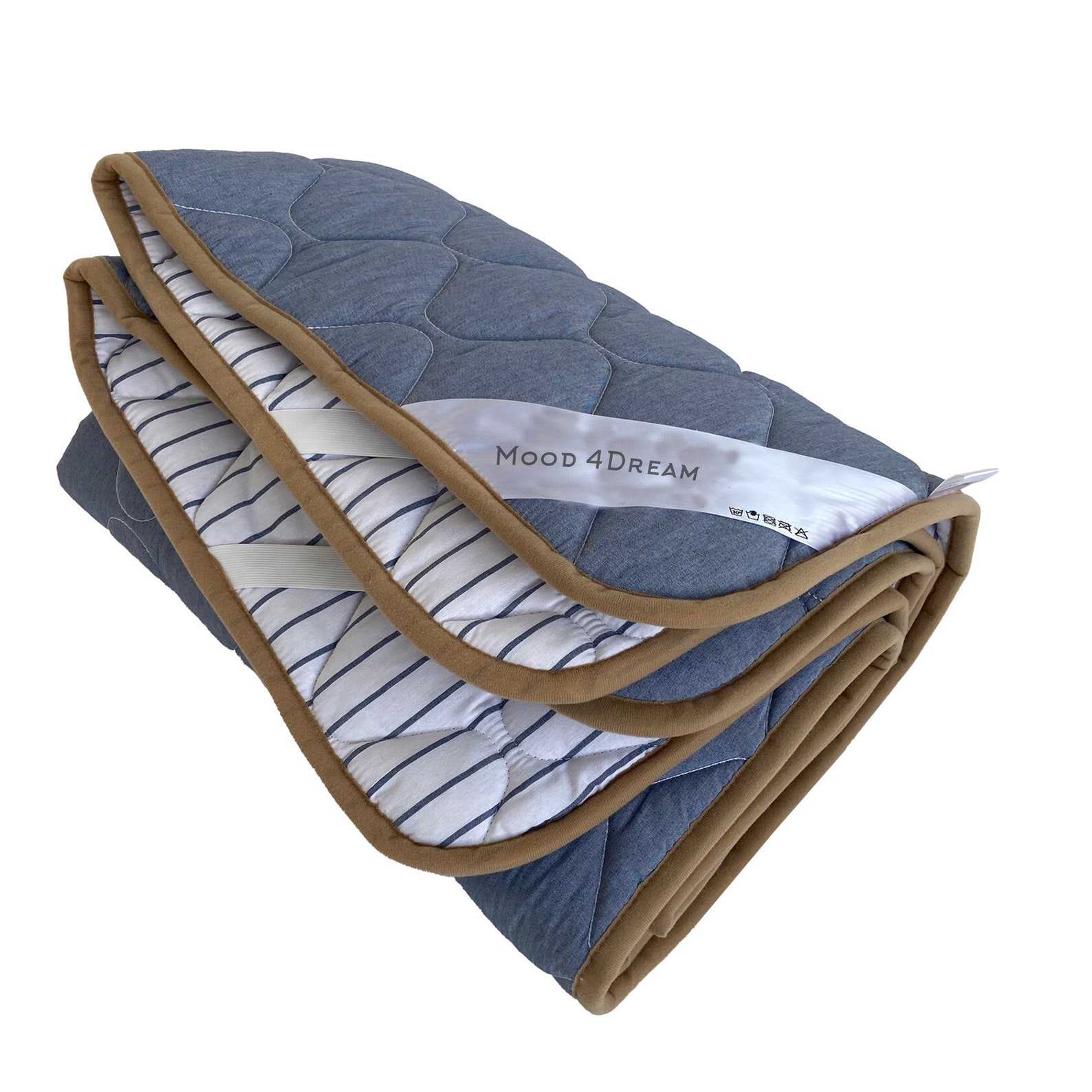 Merino Wool Mattress Topper Wool Mattress Cover Etsy