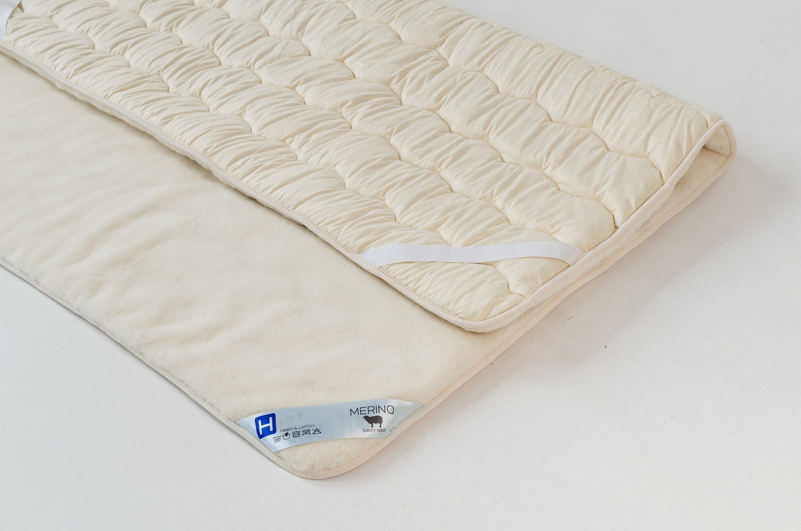 Woolmark Wool Mattress Topper Wool Mattress Cover Etsy