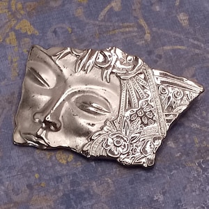 Gioielli In Argento Per Viso E Unghie Diamanti Eleganti - Foto 8