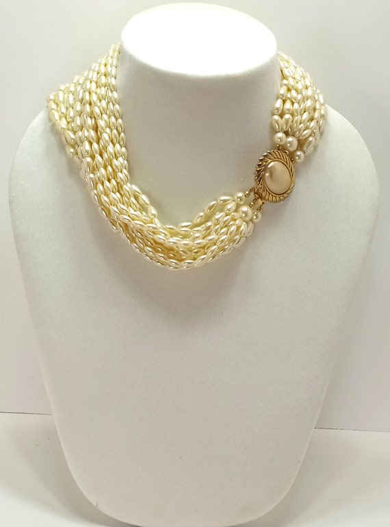 ★関税込★VINTAGE HOLLYWOOD★Petit Fruit Pearl Necklace★ ☆関税込☆VINTAGE HOLLYWOOD☆Petit Fruit Pearl Necklace☆