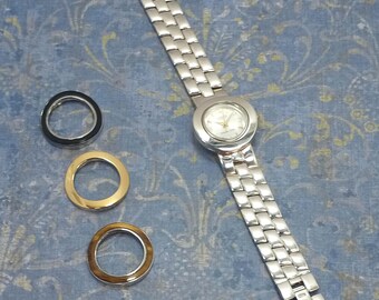 Montre Femme Ecclissi En Argent Sterling – Modèle 23183 – Occasion Rare