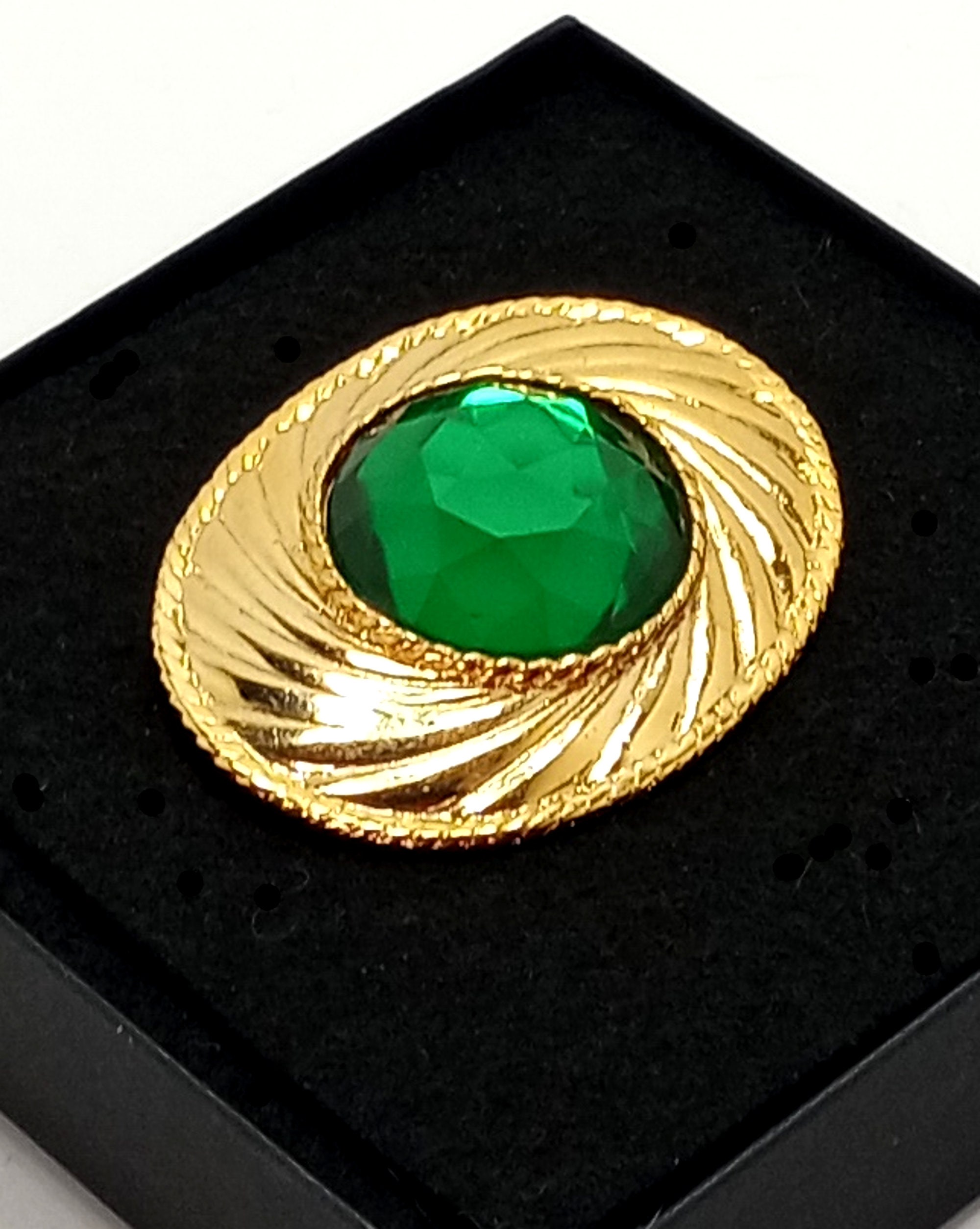 Ungaro Paris Brooch - Etsy