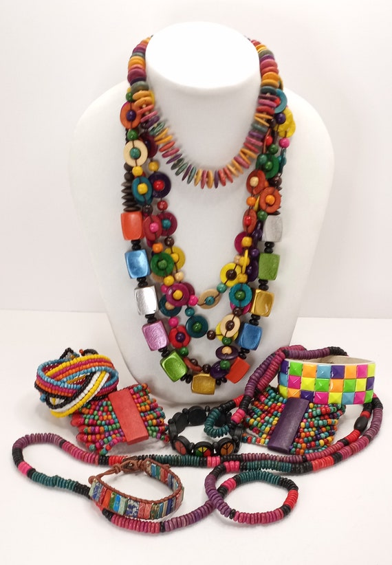 Rainbow collection jewelry discount
