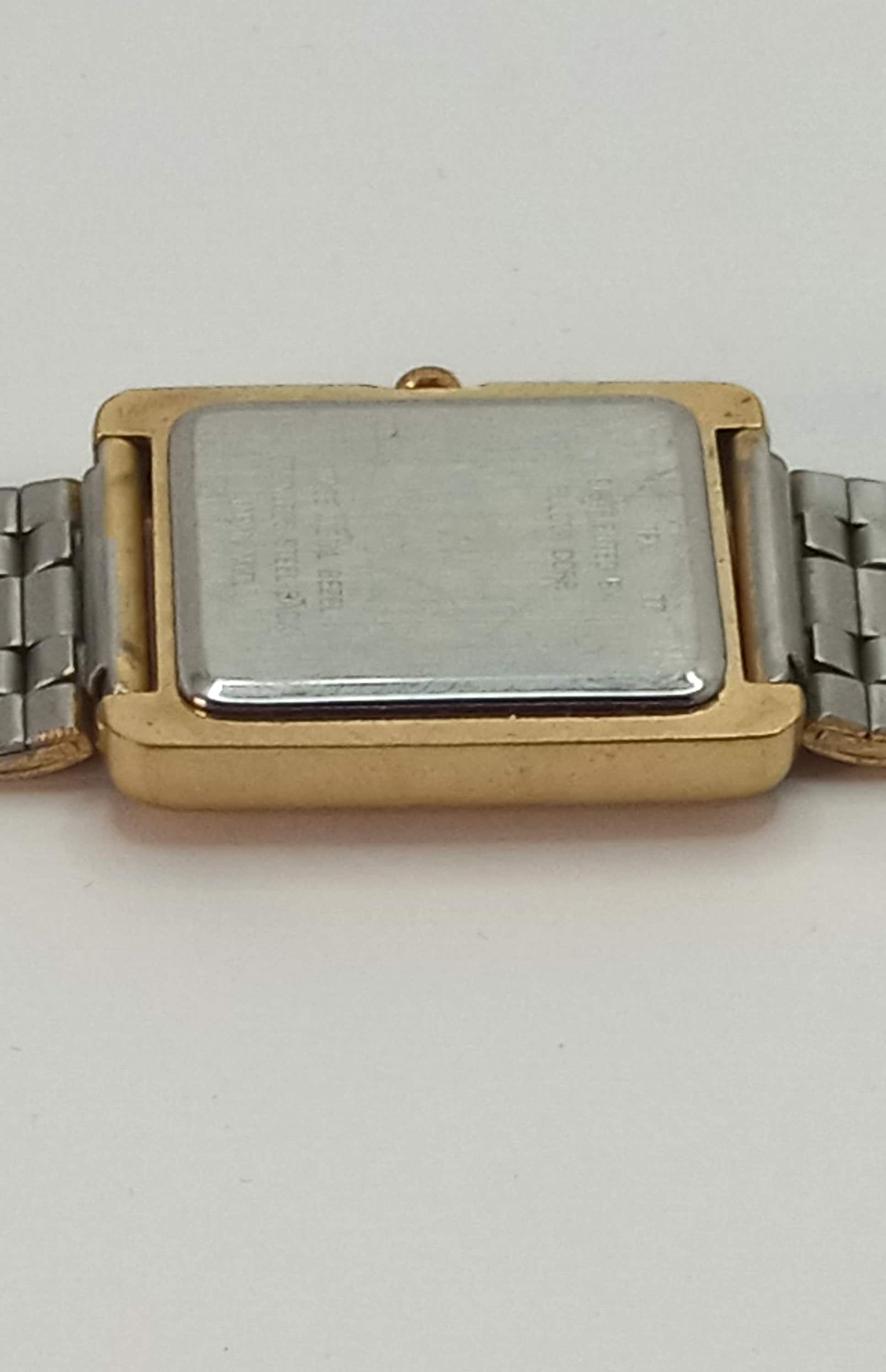 Bulova quartz t3 shop base metal bezel