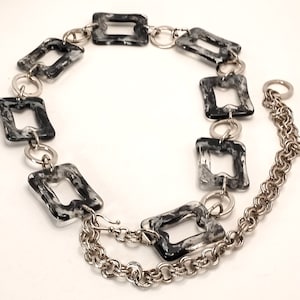 Lucite Chain Belt - Etsy Canada display picture 1