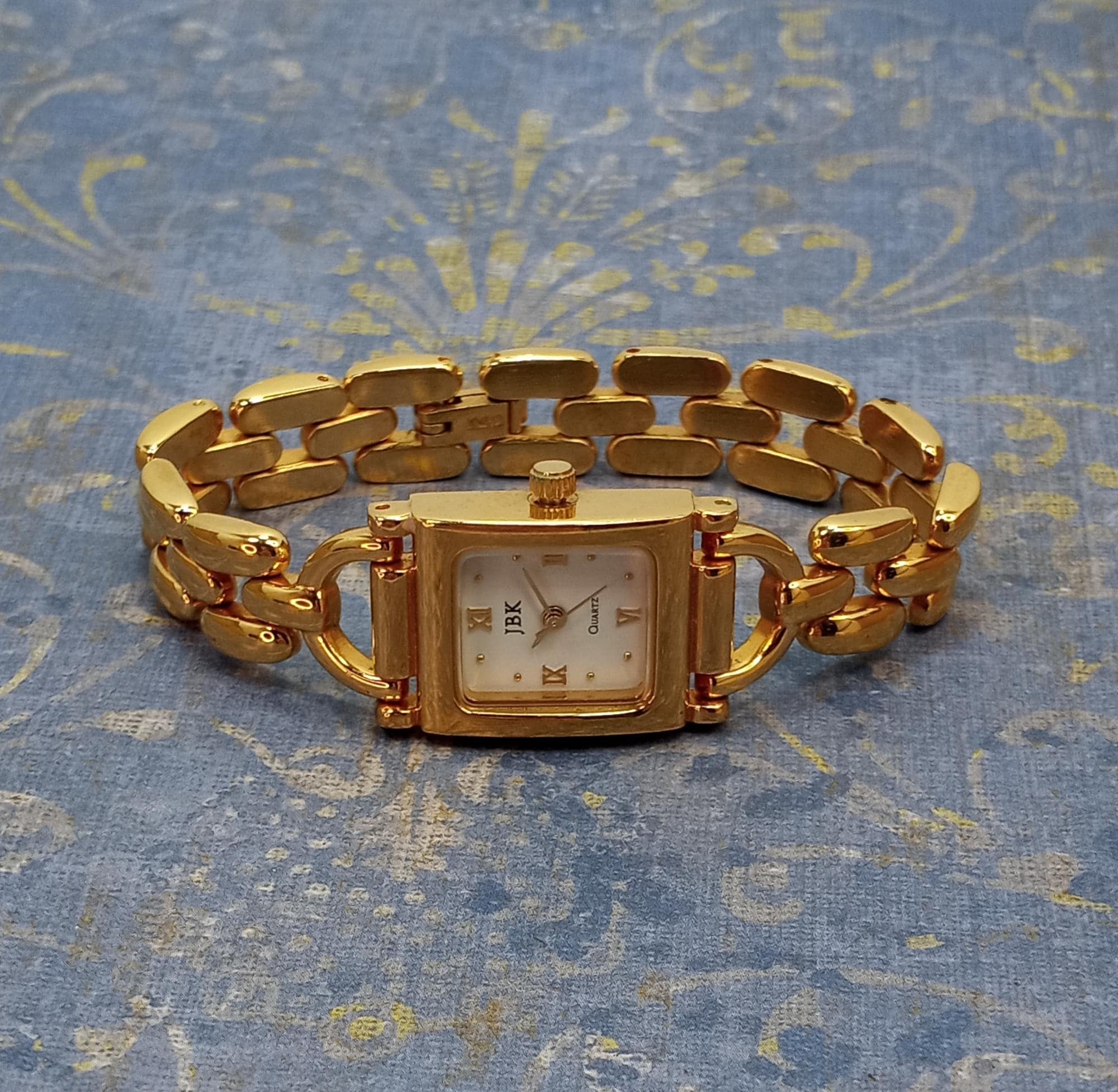 Vintage JBK Gold Plated Watch: Camrose & Kross, Panther 