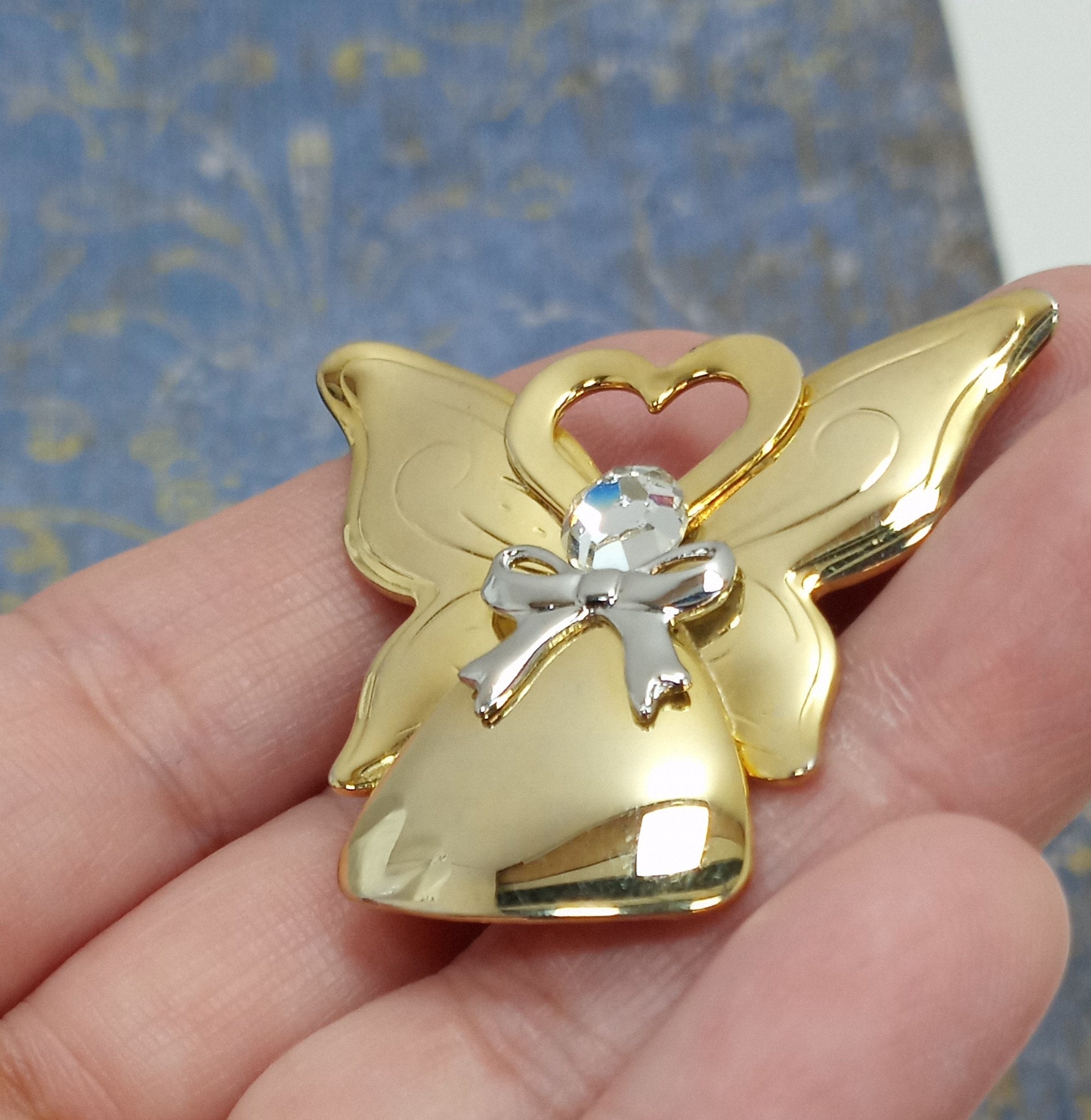 アクセサリー Jane Vintage Stamped and Signed JANE N8