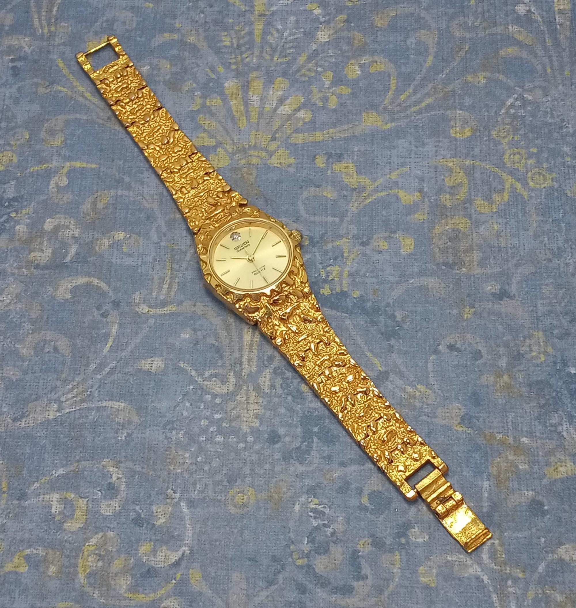 Benrus gold nugget watch online