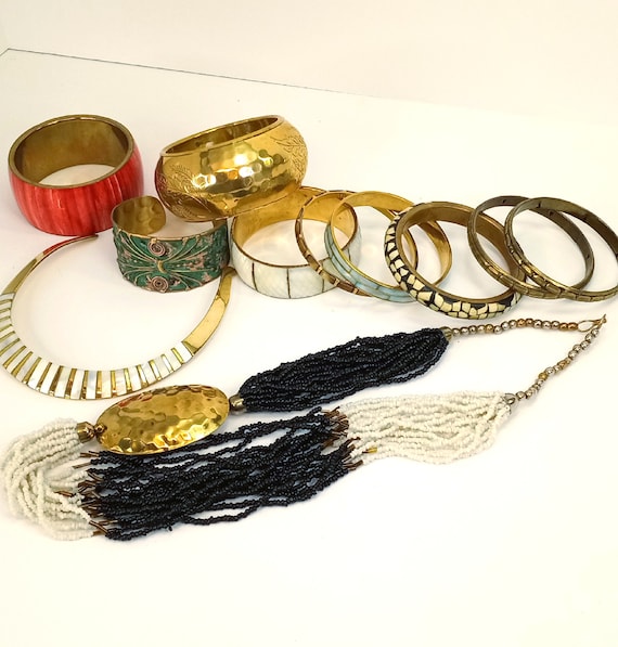 Etsy brass jewelry deals