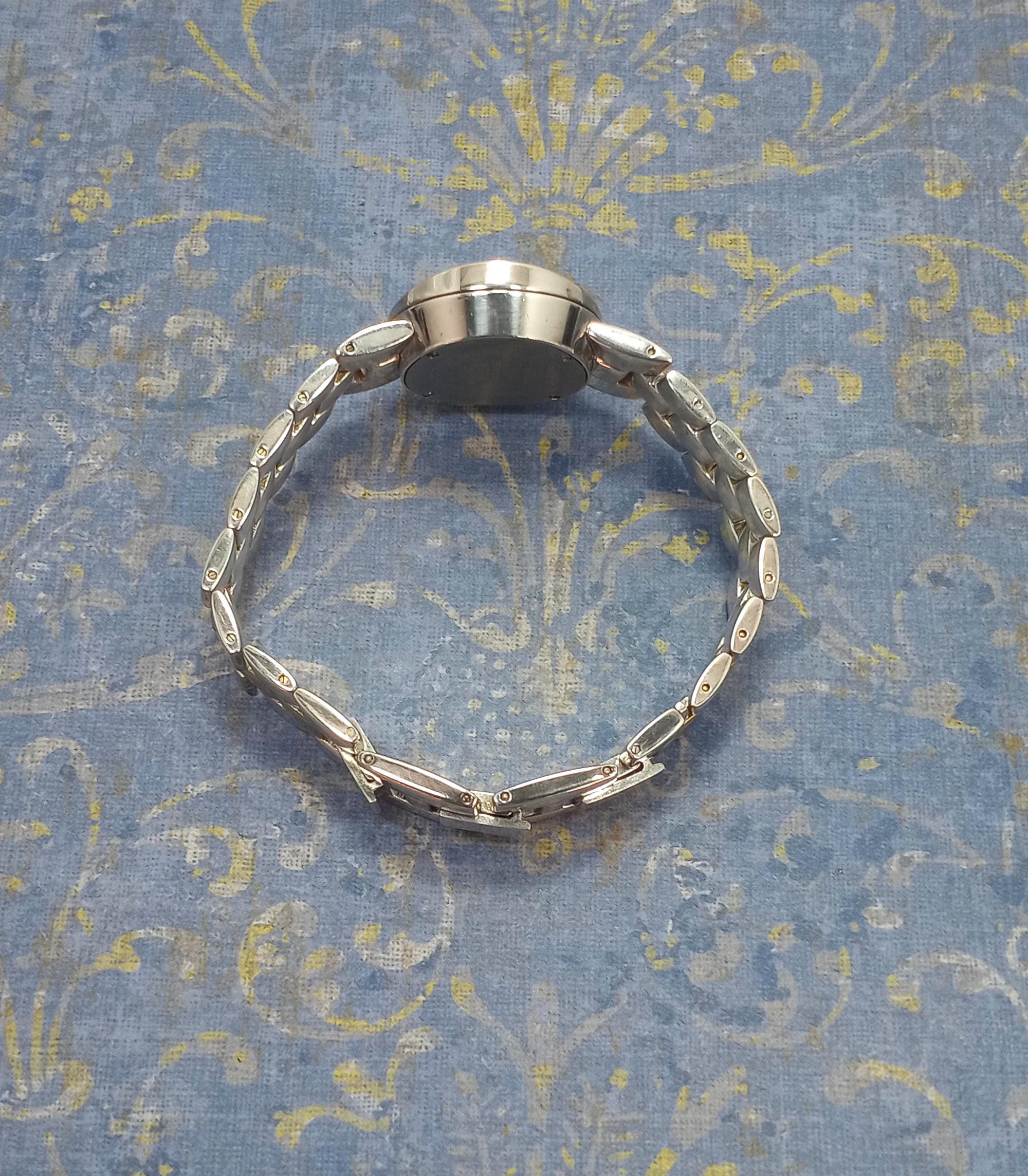 Vintage ECCLISSI Sterling Silver Bezel Change Reversible  display picture 1