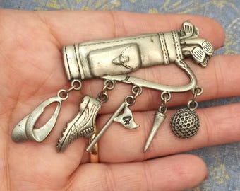 Spilla A Cesto Fiorito In Oro E Argento Con Perle E Diamanti - Italia - Foto 7