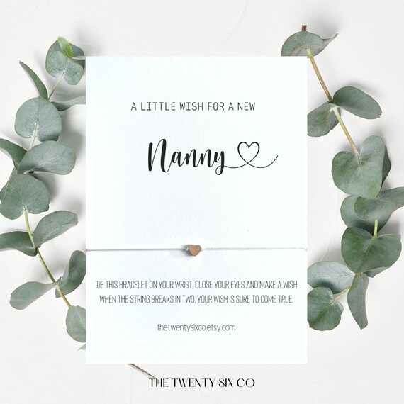 Nanny bracelet discount