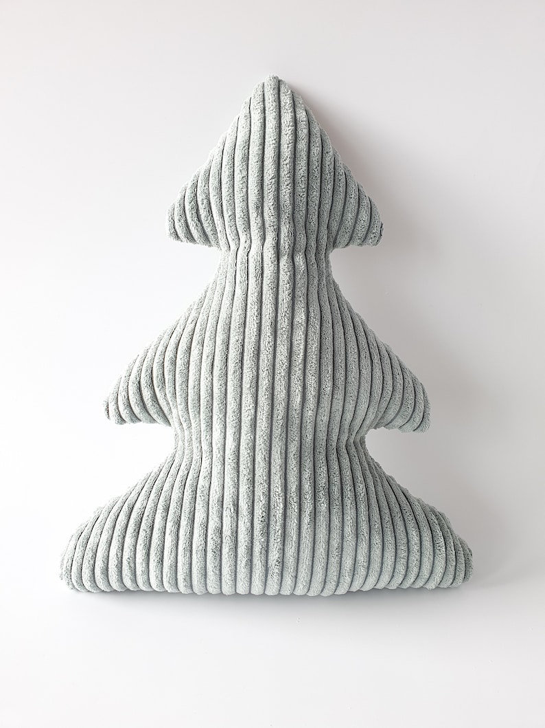 Christmas Tree shaped Pillow In Various Shades Of Green Plush Etsy Christmas tree shaped pillow in various shades of green plush etsy