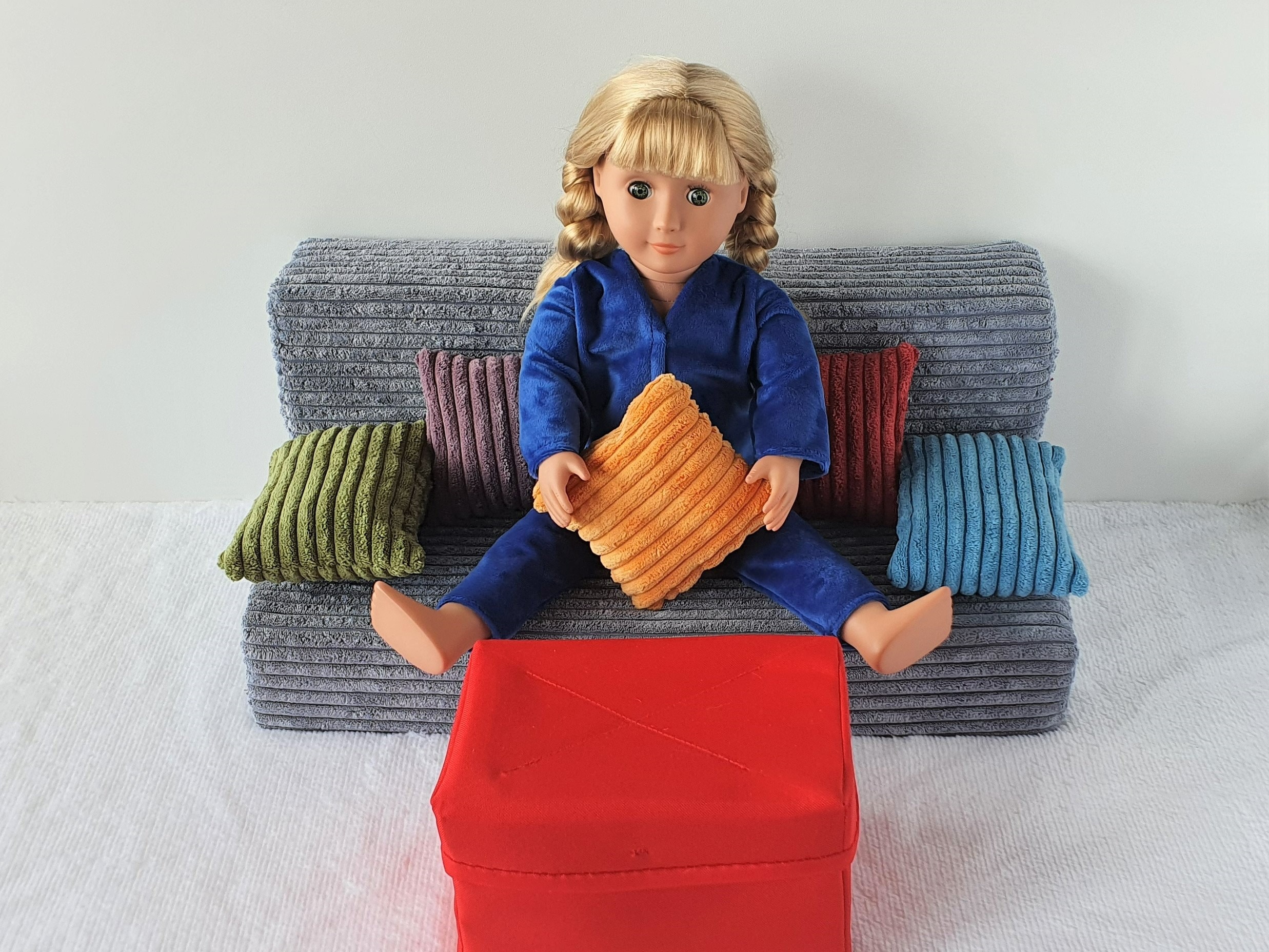 Comfy Couch American Doll Couch 18 Inch Doll Couch Ireland