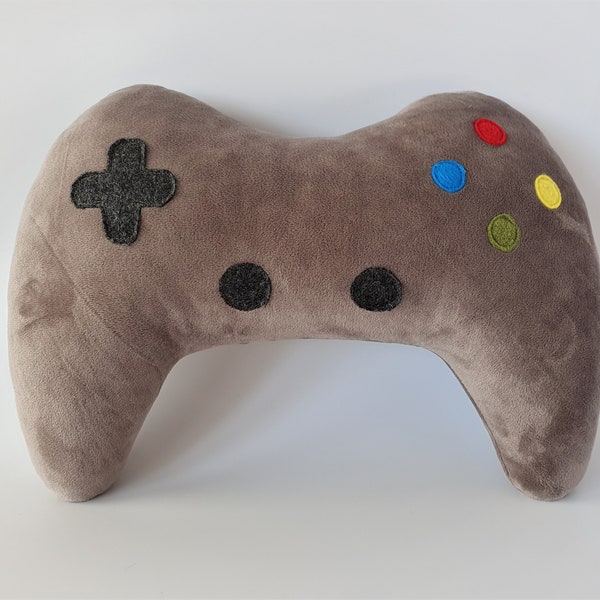 Game Controller Pillow, Plush Game Console, PlayStation Style Pillow, Boy Gift, Girl Gift, Surprise Gift, Custom Made Pillow