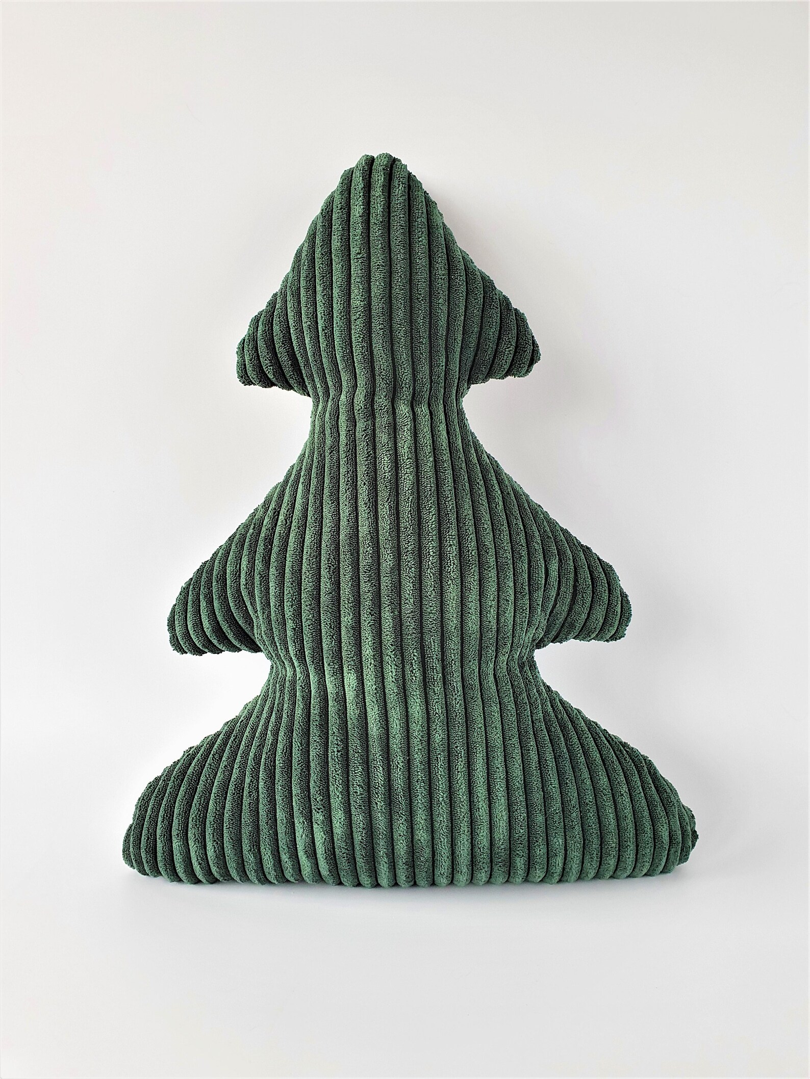 Christmas Tree shaped Pillow In Various Shades Of Green Plush Etsy Christmas tree shaped pillow in various shades of green plush etsy