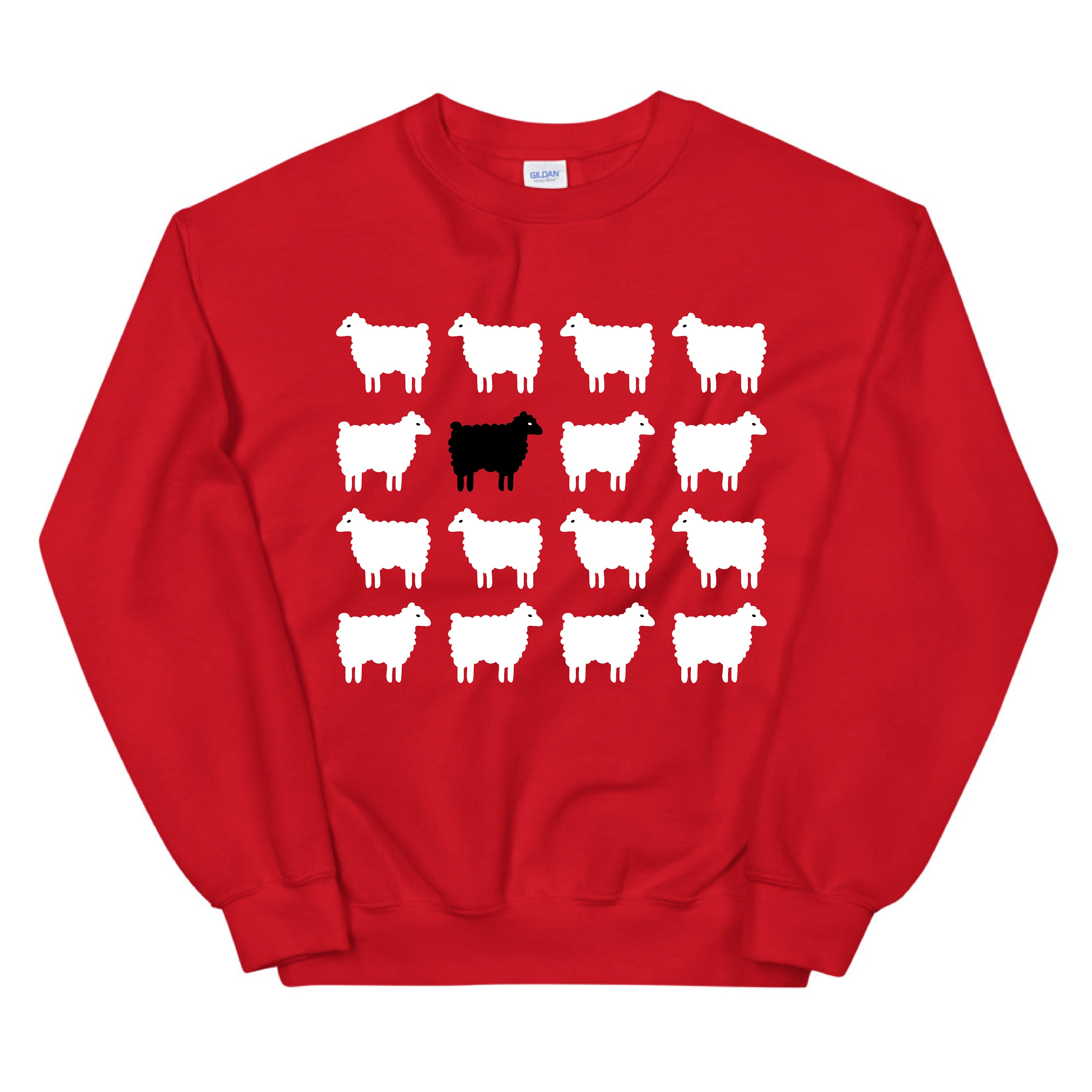 sheep sweatshirt