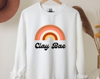 Sudadera Clay Bae para fabricantes de arcilla, sudadera de arcilla, regalos de arcilla polimérica, regalos de cerámica y cerámica,