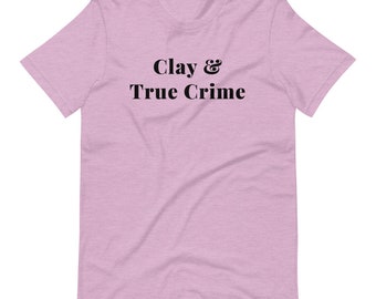 Clay & True Crime Tee