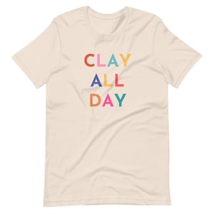 Clay All Day T-Shirt