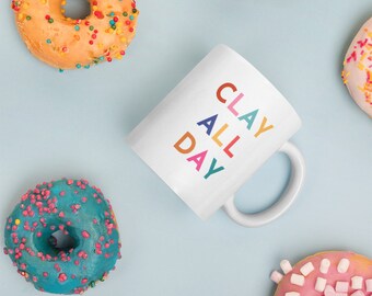 Clay All Day Mug