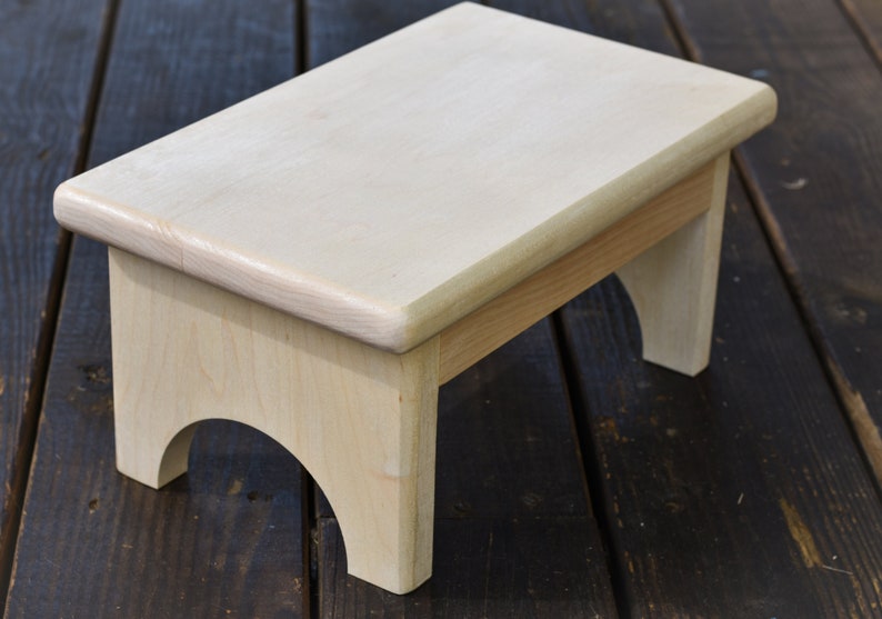 PDF Step Stool Plans Child Size Detailed Written Plans to Build This 6 Tall Step Stool and Learn