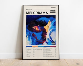 Lorde Album Cover Etsy