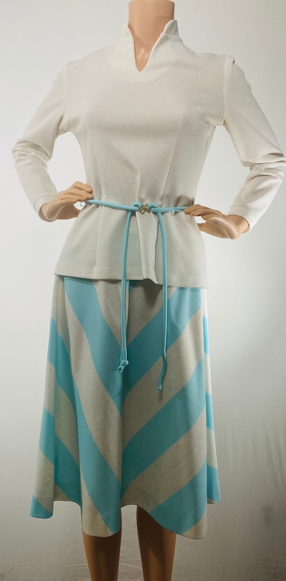 Vintage 70’s skirt set - image 1