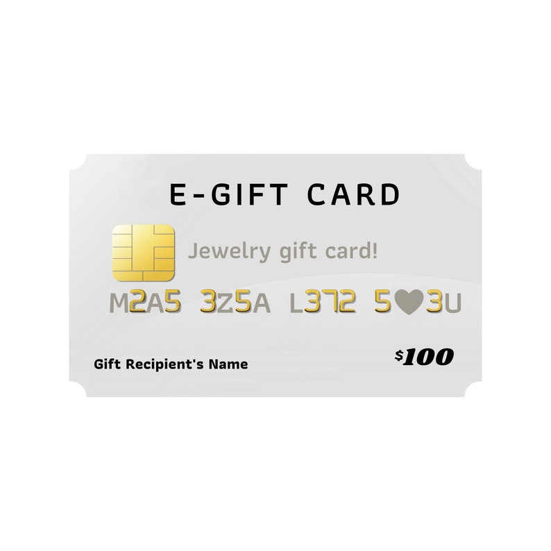 Gift Certificate For 100 Dollars / Electronic Gift Card / 100 Etsy