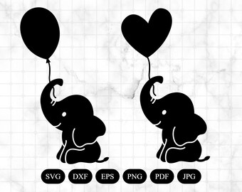 Download Elephants Svg Etsy