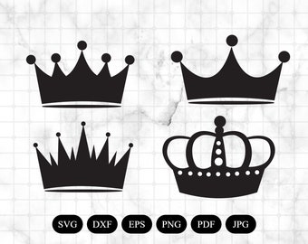 Download King Crown Svg Etsy