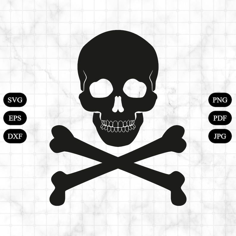 Рисунок черепа из символов