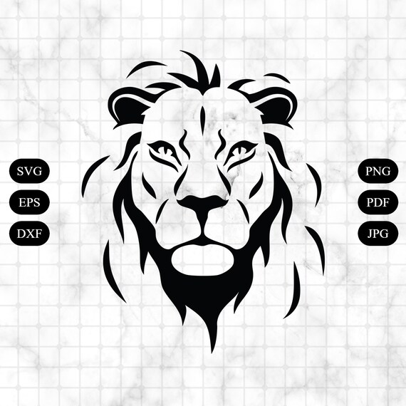 Free Free 125 Lion Svg Free SVG PNG EPS DXF File