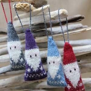Nordic Santa Ornament
