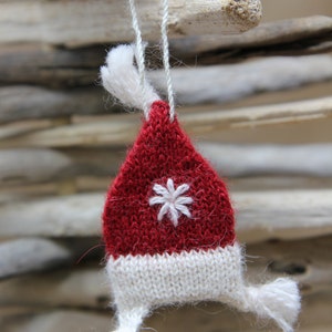 Nordic Santa Hat Ornament
