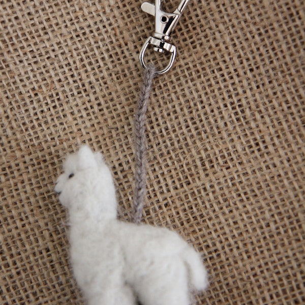 Felted Bag Charm